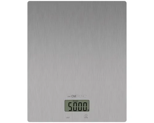 CLATRONIC Küchenwaage KW 3821, Küchenwaage, 1gr. Schritte, Tara Funktion