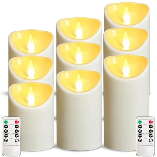 Kerzen Beige von OSHINE