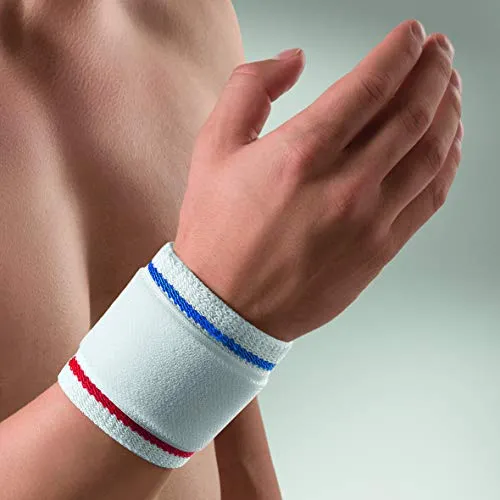 BORT ActiveColor Handgelenkbandage L weiß 1 ST