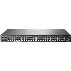 HPE 2930F 48G PoE+ 4SFP+ TAA - Switch -