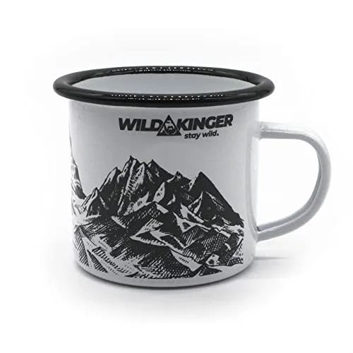 Camping-Töpfe & -Geschirr Weiß von WILD KINGER stay wild