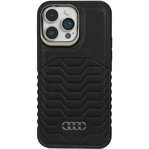 Audi Synthetic Leather Hülle für iPhone 15 Pro Max 6.7