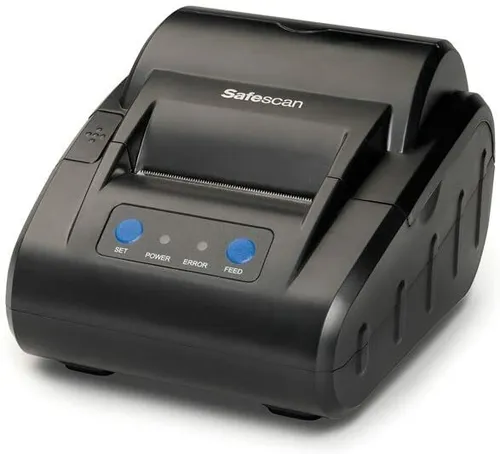 SAFESCAN TP230SW - Thermo-Belegdrucker für Geldzählmaschinen - Card-Reader, automatischer Druck von Detailberichten in weniger als einer Minute, ideal für Bargeldberichte, kompakt und nahezu geräuschlos.