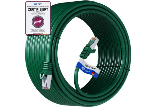 Netzwerkkabel Grün von HB-DIGITAL