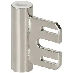 gelbrot Rahmenteil 3-teilig für Stahlzarge, Material: Stahl vernickelt