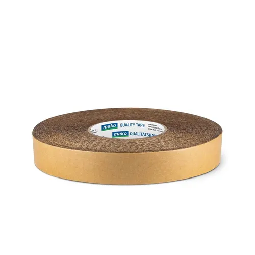 mako PREMIUM Doppelklebeband 35 mm x 20 m - Hochwertiges Spezial-Montageband für vielseitige Anwendungen, stark klebend und einfach zu handhaben.