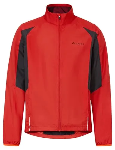 VAUDE Herren Funktionsjacke DUNDEE CLASSIC ZO - Vielseitige Windjacke mit abnehmbaren Ärmeln für optimalen Wetterschutz und Bewegungsfreiheit. Kompakt und leicht, ideal für unterwegs. Perfekt für aktive Outdoor-Abenteuer!