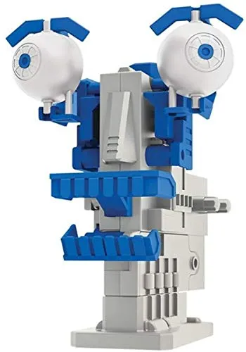 4M 403412 Kidz Robotix – Roboter-Kopfeinheit, Mehrfarbig
