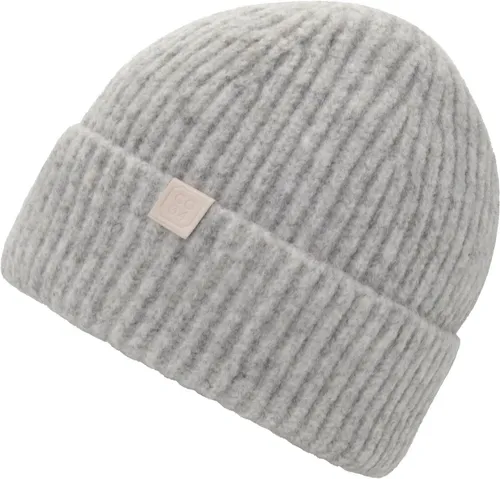 chillouts Beanie Heli Hat aus dickem Material im Rippstrick von Chillouts