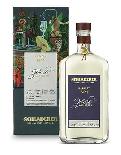 Schladerer Rarität No. 1 Zibarte Edelbrand (43% vol)