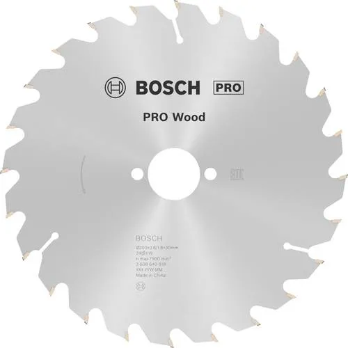 Bosch Accessories Optiline 2608640618 Hartmetall Kreissägeblatt 200 x 30 x 2.8 mm Zähneanzahl: 24 1 St.