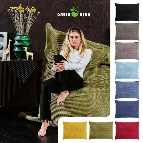 Green Bean XXL Sitzsack aus Cordstoff von Green Bean