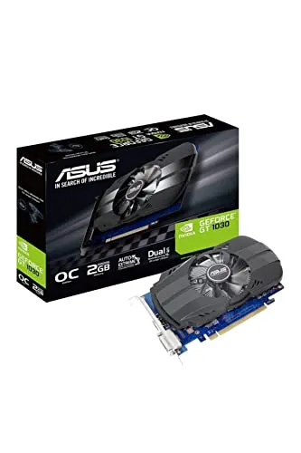ASUS GeForce GT 1030 2GB GDDR5 Grafikkarte von ASUS