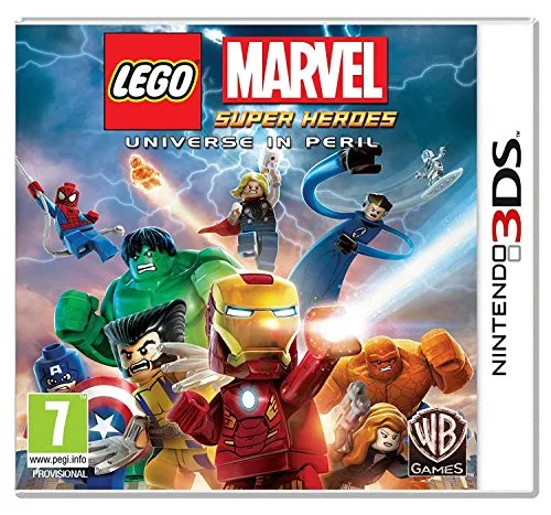 3DS LEGO MARVEL: Super Heroes (PEGI)