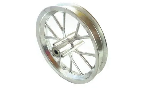 HMParts Pocket Bike/Mini Cross 47/49 cc Felge hinten in silber von HMParts Happymotorparts Franz Xaver Schneider