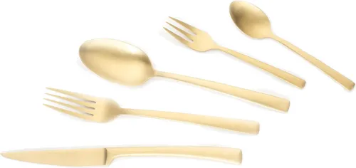 Echtwerk Avelino Gold Edition Tafelbesteck 30-tlg.