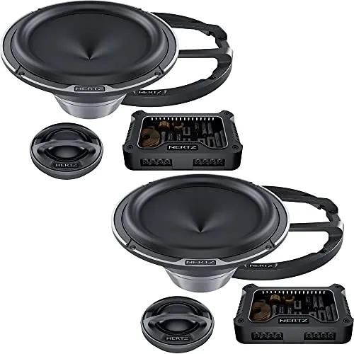 MLK 1650 Car-HiFi-Lautsprecher - Leistungsstarker Lautsprecher mit 300 W Spitzenleistung und 150 W Dauerleistung für ein beeindruckendes Klangerlebnis im Auto.