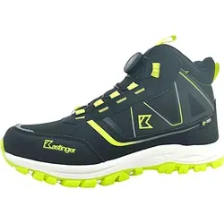 Kastinger Wander-Freizeitschuhe Wenger Mid XT KTX - Wanderschuhe für Kinder (Größe 36-40) mit wasserdichter K-TEX Membran und innovativer K-SPIN-Technologie für optimalen Halt und Komfort bei jedem Wetter.