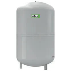 Reflex N 200 Membran-Druckausdehnungsgefäß 6 bar grau - Thermostate - Reflex N 200, grau, mit 6 bar Druck für effiziente Wärmeverteilung und Schutz vor Überdruck.