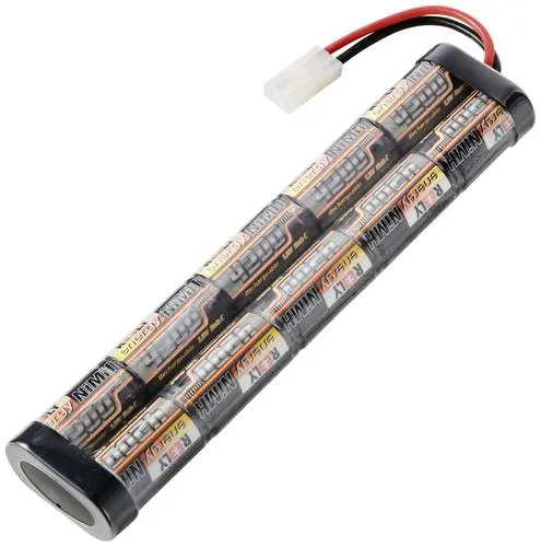 Reely Modellbau-Akkupack 12V 4200 mAh - Akkus für Modellbau, leistungsstark mit 10 Zellen für lange Laufzeiten und optimale Leistung in RC-Fahrzeugen.