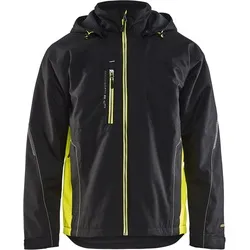 Blakläder® Shell Jacke 4790 1977 - schwarz/gelb - 2XL von Blåkläder