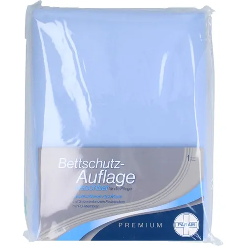 BETTSCHUTZAUFLAGE waschbar 85x90x175 cm mit Seitenteilen - Arzneimittel für hygienischen Schlafkomfort, waschbar und ideal für Allergiker, schützt die Matratze vor Feuchtigkeit und Schmutz.