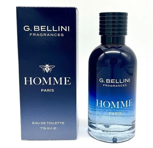 G. Bellini Homme Eau de Toilette Spray, 75 ml - Eau de Toilette für Herren, mit einem eleganten und maskulinen Duft, der den ganzen Tag frisch bleibt.