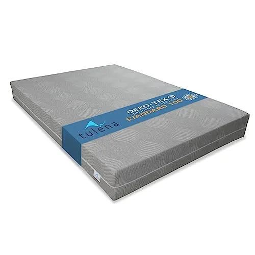 TULENA Matratzenbezug 90 x 200 cm Grau in grau von TULENA