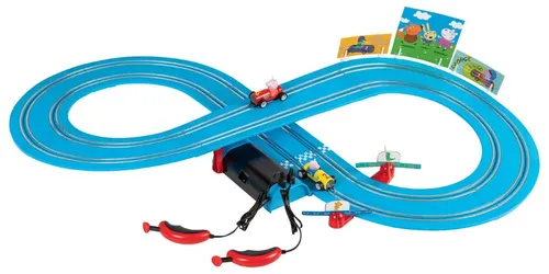 Carrera First Peppa Pig Kids Rennbahn-Set