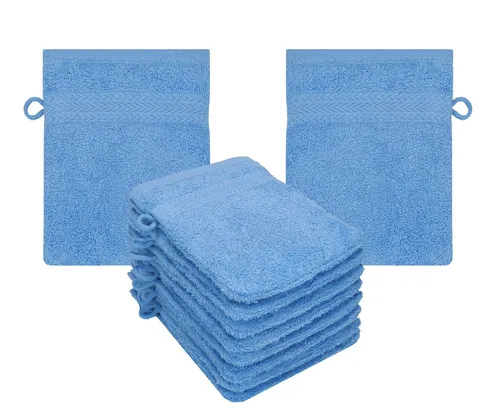 Betz Waschhandschuh 10-tlg. PREMIUM Größe 16 cmx21 cm, Baumwolle (Set, 10-St), 100% baumwolle