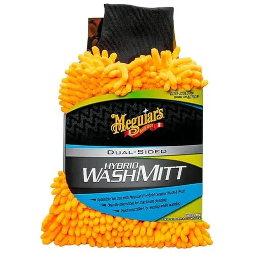 Meguiar's Hybrid Wash Mitt Waschhandschuh von Meguiar's