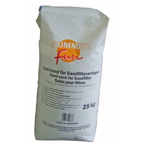 Summerfun Quarzsand, 25 kg, 502010392