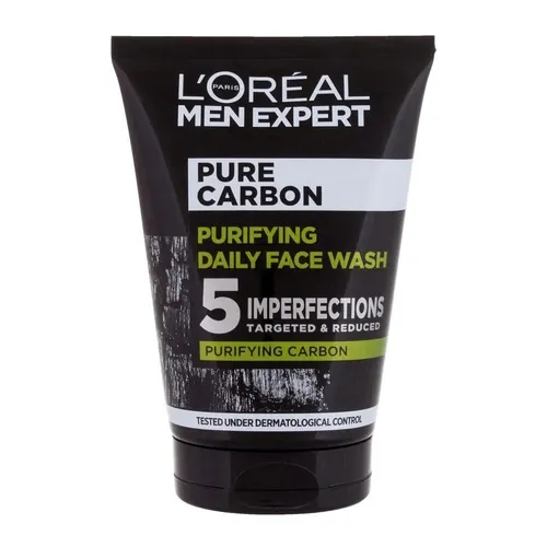 L'Oreal Paris Men Expert Pure Carbon żel do mycia twarzy prze 3600523708086