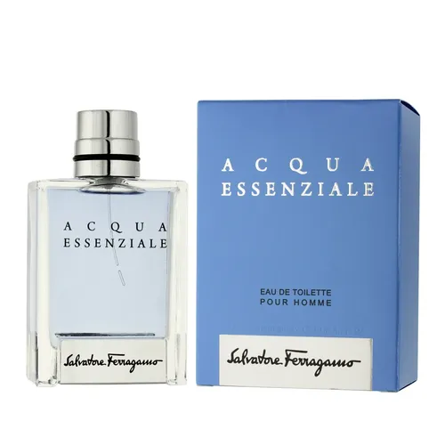 Salvatore Ferragamo Acqua Essenziale Eau De Toilette 50 ml - Frischer Duft für Herren, der Eleganz und Stil ausstrahlt. Ideal für den täglichen Gebrauch und besondere Anlässe.