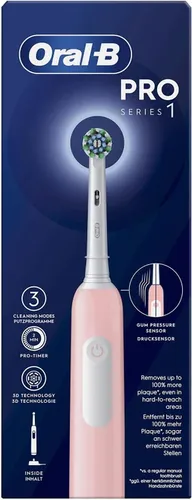 Oral B Pro Series 1 Pink Elektrische Zahnbürste