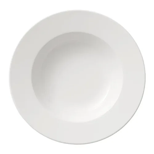 Villeroy & Boch For Me Weiß Suppenteller 25 cm For Me Weiß 1041532700