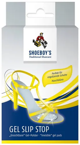 Shoeboys Gelpolster Gel Slip Stop - die hauchdünnen, rutschfesten Gel-Polster (1-tlg)