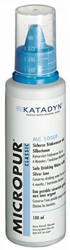 MICROPUR Classic 100ml Wasserkonservierung Trinkwasser MC 1000F