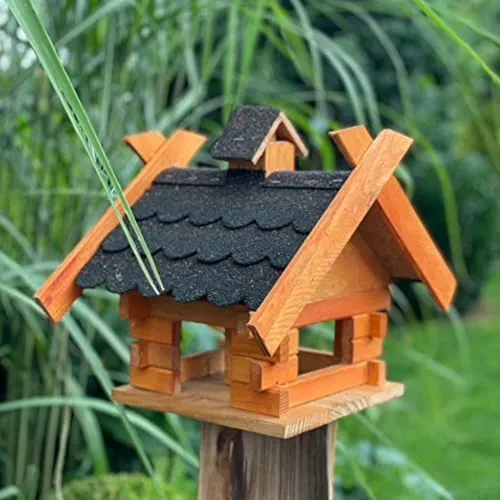 DARLUX Rechteckiges Vogelhaus M