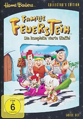 Familie Feuerstein - Die komplette vierte Staffel [Collector's Edition] [5 DVDs]