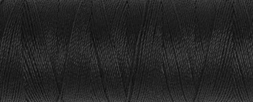 Guetermann GUT_777000-000-1 Maraflex Faden 150 m schwarz, Einheitsgröße