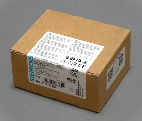 Siemens 3RU2116-1FB0 SPS-Prozessor - SPS-Prozessor mit 24 Monaten Garantie, ideal für zuverlässige Automatisierungslösungen in der Industrie.