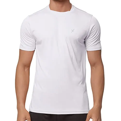 Produktbild CFLEX Herren Sport Shirt Fitness T-Shirt Sportswear Collection - Weiß M