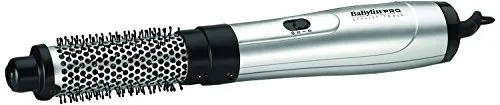Babyliss Pro Ionic Airstyler Fönbürste, 34 mm - Stylingbürsten mit ionisierender Technologie für glänzendes Haar und vielseitige Stylingmöglichkeiten.