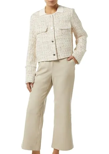 Comma Jackenblazer beige 40 - Funktionsjacke in Größe 40, aus hochwertigem Material für optimalen Tragekomfort und stilvolles Design im Alltag.
