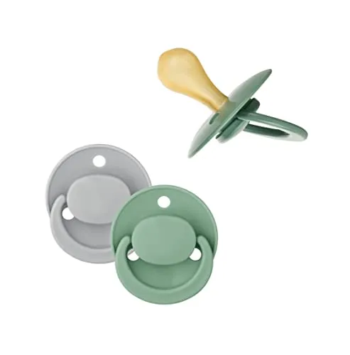 Schnuller & Beißringe Grau von Baby Nova