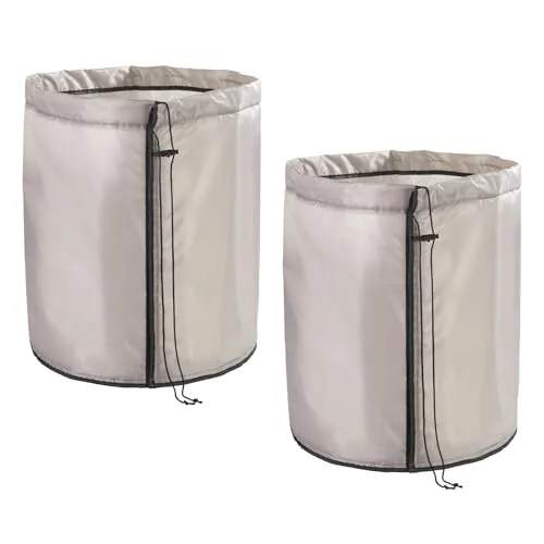 Maximex Pflanzenschutz Pflanztopf-Sack 2er Set 28l - Schütze deine Pflanzen mit dem Maximex Pflanztopf-Sack 30x40 cm vor Frost und Nässe. Robustes Material und einfache Handhabung sorgen für optimalen Schutz, während du Platz sparst. Ideal für Balkon und Garten!
