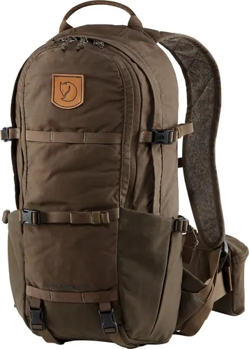 Fjällräven Lappland Hike 15 - Dark Olive (633) - Daypacks und Businessrucksäcke, ideal für Wanderungen mit innovativem Rückenteil aus gepresster Restwolle für optimalen Tragekomfort und Nachhaltigkeit.