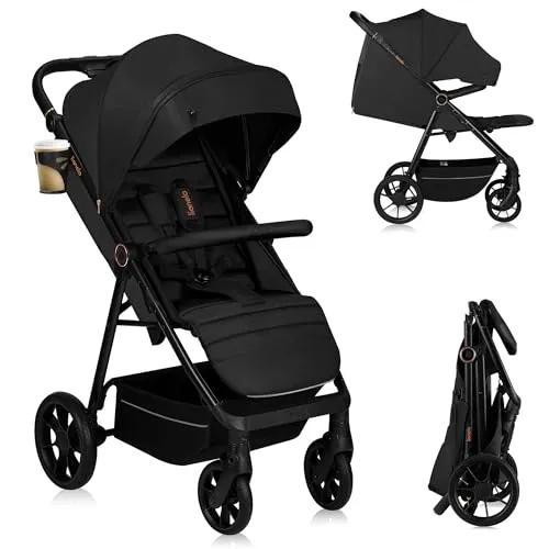 LIONELO MIRA Buggy – Komfortabler Kinderwagen bis 22 kg von Lionelo