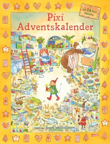 Pixi Adventskalender 2025 von Carlsen Verlag